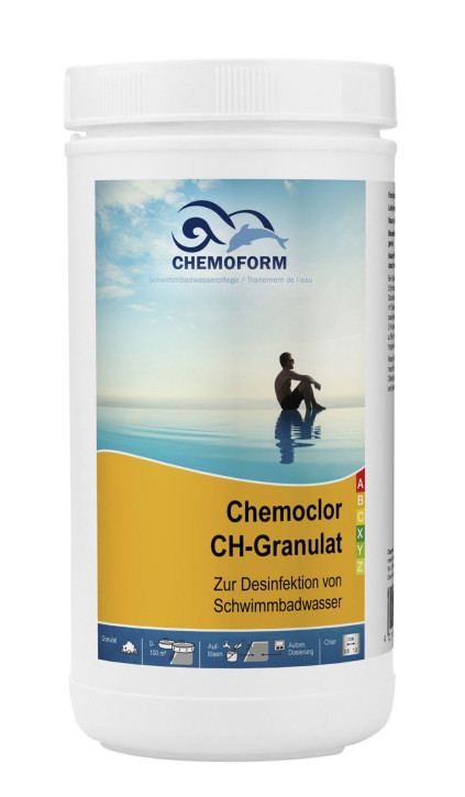 Chlorgranulat organisch - 1 kg