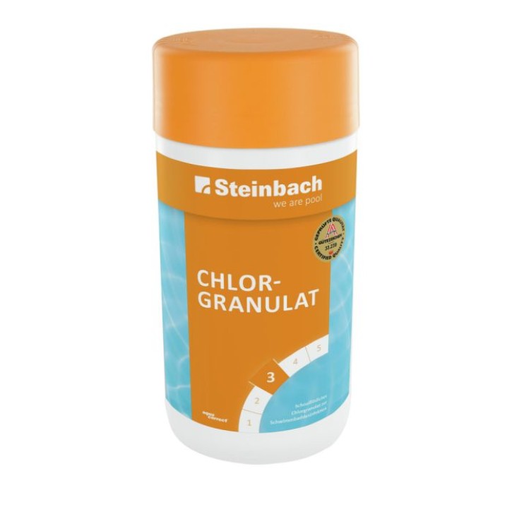 Chlorgranulat organisch - 1 kg Chlorgranulat organisch - 1 kg