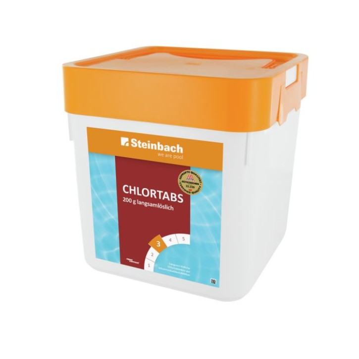Chlortabs 200 g, 5 kg organisch Chlortabs 200 g, 5 kg organisch