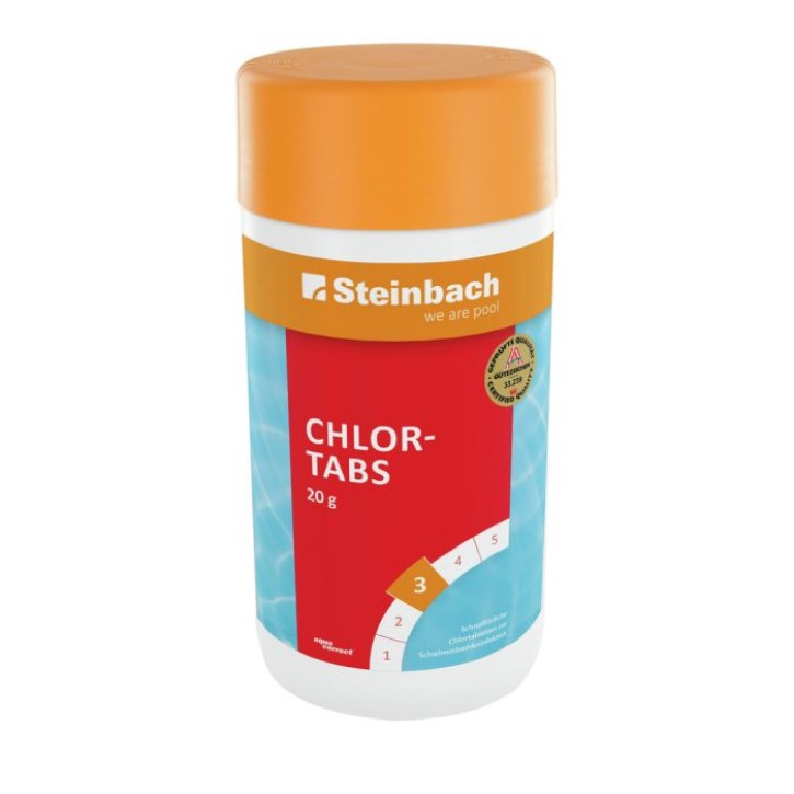 Chlortabs 20g, 1 kg Dose Chlortabs 20g, 1 kg Dose