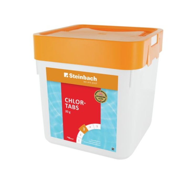 Chlortabs 20g, 5kg Chlortabs 20g, 5kg