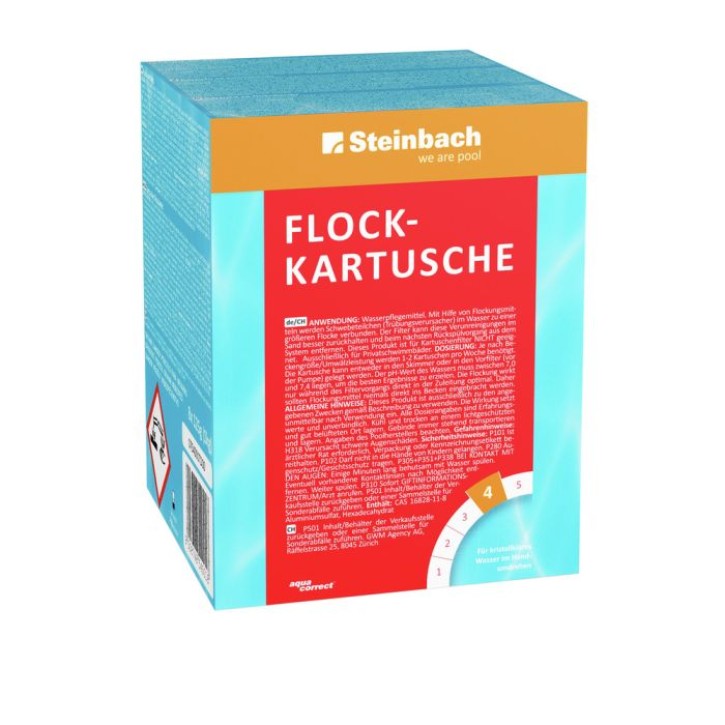 Flockkartuschen 8x125g = 1 kg