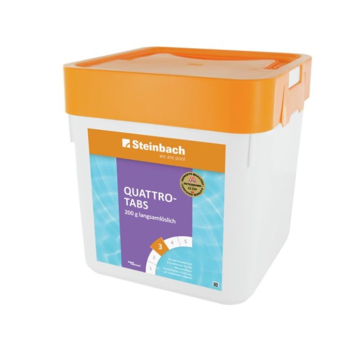Quattrotabletten 200 g - 5 kg Behälter