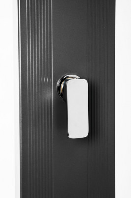 Solardusche Slim Line Deluxe (schwarz)