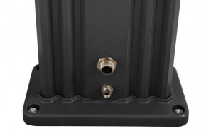 Solardusche Slim Line Deluxe (schwarz)